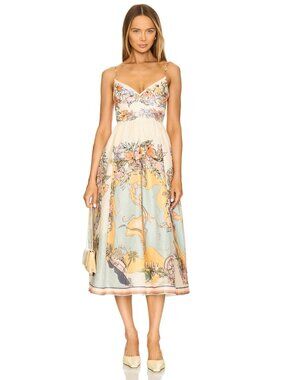 Zimmermann | Dresses | Zimmermann Halliday Scallop Midi Dress | Poshmark Zimmermann | Dresses | Zimmermann Halliday Scallop Midi Dress | Poshmark